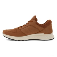 ECCO Sneaker Exostride M Low GTX (wasserdicht, atmungsaktiv) cognacbraun Herren