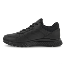 ECCO Sneaker Exostride W Low GTX (wasserdicht, Yak-Leder) schwarz Damen