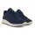 ECCO Sneaker Exostride W Low GTX (wasserdicht, Yak-Leder) dunkelblau Damen