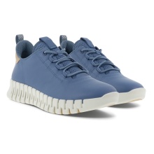 ECCO Sneaker Gruuv Lea (weiches Nappaleder) dunkelblau Damen