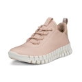 ECCO Sneaker Gruuv Lea (weiches Nappaleder) rosa Damen