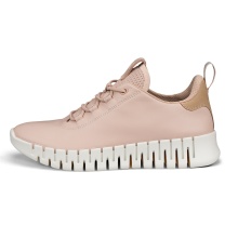 ECCO Sneaker Gruuv Lea (weiches Nappaleder) rosa Damen