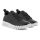 ECCO Sneaker Gruuv Lea (weiches Nappaleder) schwarz Damen