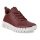 ECCO Sneaker Gruuv Lea (weiches Nappaleder) weinrot Damen