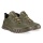 ECCO Sneaker Gruuv Lea GTX (Glattleder) khakigrün Herren