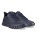 ECCO Sneaker Gruuv Lea GTX (Glattleder) navyblau Herren