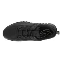 ECCO Sneaker Gruuv Lea (aus Nubukleder) schwarz Herren