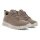 ECCO Sneaker Gruuv Lea (aus Nubukleder) taupebraun Herren