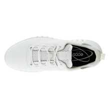 ECCO Sneaker Gruuv Lea (aus Nubukleder) weiss Herren