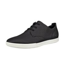 ECCO Sneaker Leisure Derby (ECCO-Leder) schwarz Herren