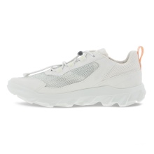 ECCO Sneaker MX Low Breathru (robust, Sohle mit tiefen Kerben, atmungsaktiv) weiss/grau Damen