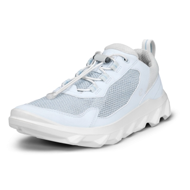 ECCO Sneaker MX Low Breathru (robust, Sohle mit tiefen Kerben, atmungsaktiv) hellblau Damen