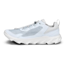 ECCO Sneaker MX Low Breathru (robust, Sohle mit tiefen Kerben, atmungsaktiv) hellblau Damen