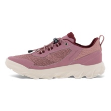 ECCO Sneaker MX Low Breathru (robust, Sohle mit tiefen Kerben, atmungsaktiv) pink Damen