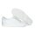 ECCO Sneaker Soft 2.0 Tie (leichte und flexible Sohle) weiss Damen