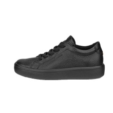 ECCO Sneaker Soft 60 (ECCO Leder) schwarz Kinder