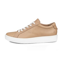 ECCO Sneaker Soft 60 (ECCO Leder) nudebraun Damen