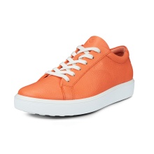 ECCO Sneaker Soft 60 (ECCO Leder) korallrot Damen