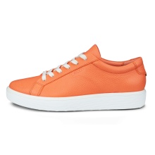 ECCO Sneaker Soft 60 (ECCO Leder) korallrot Damen