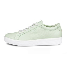 ECCO Sneaker Soft 60 (ECCO Leder) mintgrün Damen