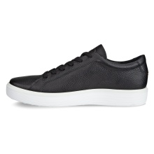 ECCO Sneaker Soft 60 (Premium-Leder) schwarz Herren