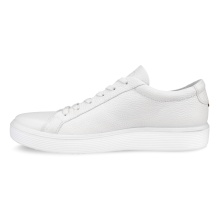 ECCO Sneaker Soft 60 (Premium-Leder) weiss Herren