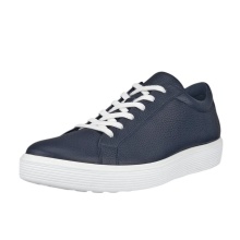 ECCO Sneaker Soft 60 (Premium-Leder) marineblau Herren