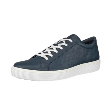 ECCO Sneaker Soft 60 (Premium-Leder) dunkelblau Herren