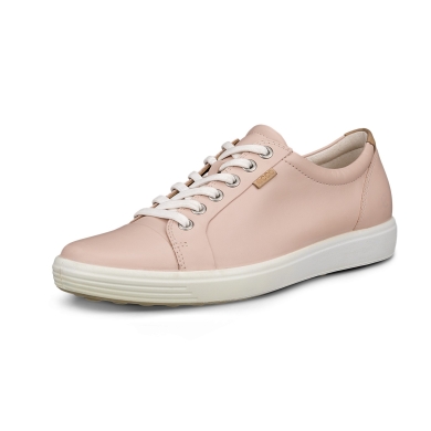 ECCO Sneaker Soft 7 (Nubukleder) rosa Damen