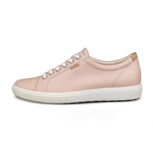 ECCO Sneaker Soft 7 (Nubukleder) rosa Damen