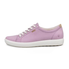 ECCO Sneaker Soft 7 (Nubukleder) lavender Damen