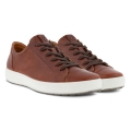 ECCO Sneaker Soft 7 Classic (Premium-Leder) braun Herren