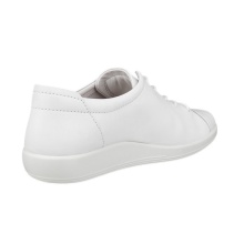 ECCO Sneaker Soft 2.0 Anniversary (ECCO Leder) weiss Damen