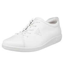 ECCO Sneaker Soft 2.0 Anniversary (ECCO Leder) weiss Damen