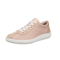 ECCO Sneaker Soft Zero (ECCO Leder) rosa/pink Damen