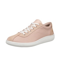 ECCO Sneaker Soft Zero (ECCO Leder) rosa/pink Damen