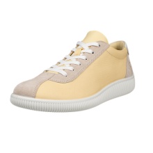 ECCO Sneaker Soft Zero (ECCO Leder) gelb/beige Damen