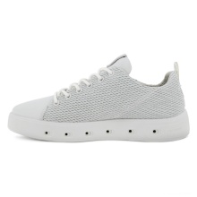 ECCO Sneaker Street 720 (Leder/Mesh, robust, wasserdicht) weiss Damen