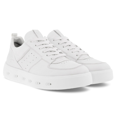 ECCO Sneaker Street 720 (Leder, wasserdicht) weiss Damen