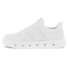 ECCO Sneaker Street 720 (Leder, wasserdicht) weiss Damen