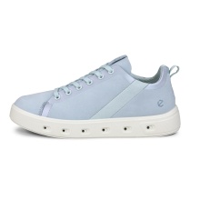 ECCO Sneaker Street 720 GTX (Nubukleder, wasserdicht) hellblau Damen