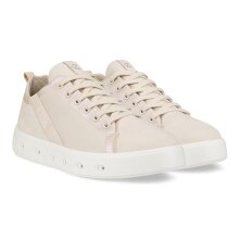 ECCO Sneaker Street 720 GTX (Nubukleder, wasserdicht) limestone Damen