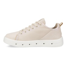 ECCO Sneaker Street 720 GTX (Nubukleder, wasserdicht) limestone Damen