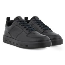 ECCO Sneaker Street 720 (Glattleder) schwarz Herren