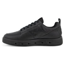 ECCO Sneaker Street 720 (Glattleder) schwarz Herren