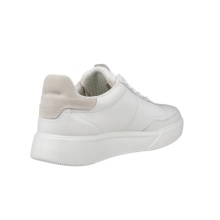 ECCO Sneaker Street Court Lea (Premium Leder) weiss Herren