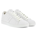 ECCO Sneaker Street Lite (Premium-Leder, hoher Tragekomfort) weiss Damen