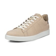 ECCO Sneaker Street Lite (Premium-Leder und Wildleder) sandbraun/braun Herren