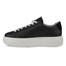 ECCO Sneaker Street Platform Chunky (Glattleder) schwarz Damen