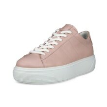 ECCO Sneaker Street Platform Chunky (Glattleder) rosa Damen